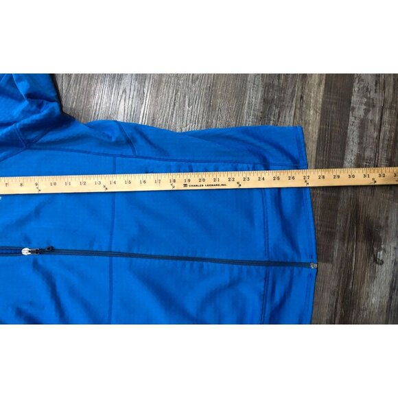 Patagonia Mens Medium Blue Full Zip Polartech Power Dry Jacket - Picture 8 of 8